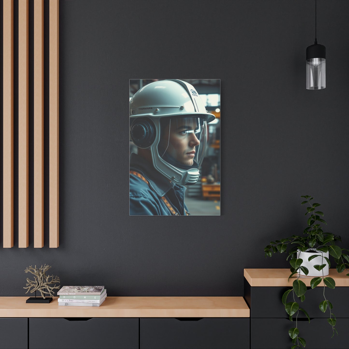 Supreme Industrial Art Collection Wall Art & Canvas Print