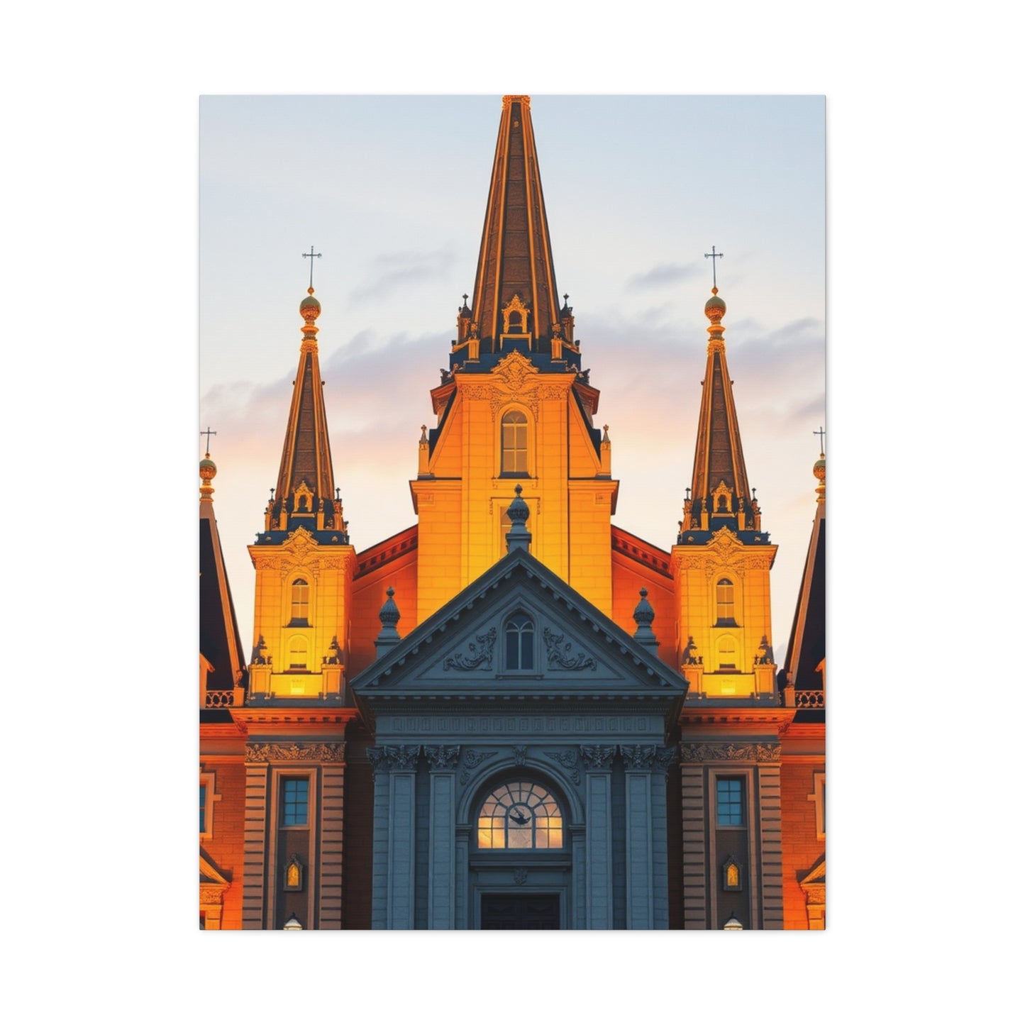 Supreme The LDS Temple Art Collection Wall Art & Canvas Print