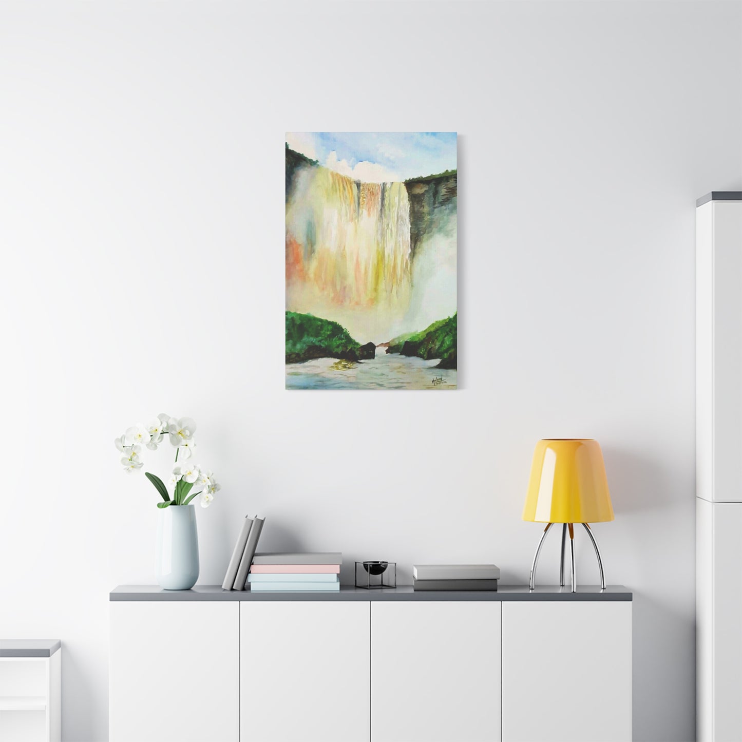 Deconstructed Falls 5 Wall Art & Canvas Prints