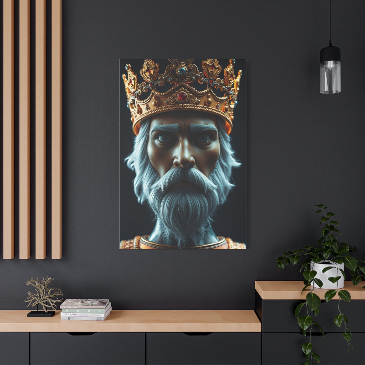 Crown Art Supreme Gallery Wall Art & Canvas Print