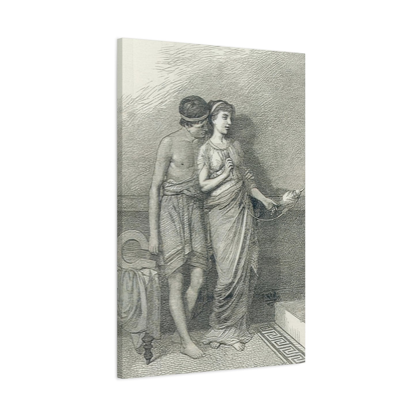 John William Whispered Words Wall Art & Canvas Prints