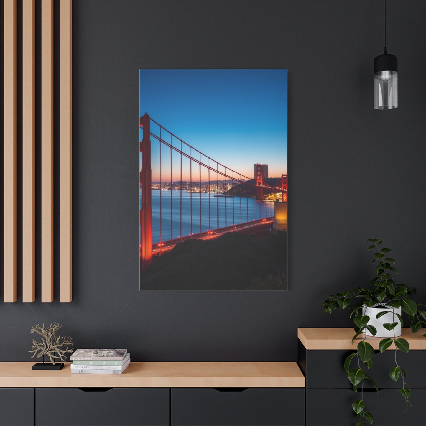Masterpiece California Art Vision Wall Art & Canvas Print
