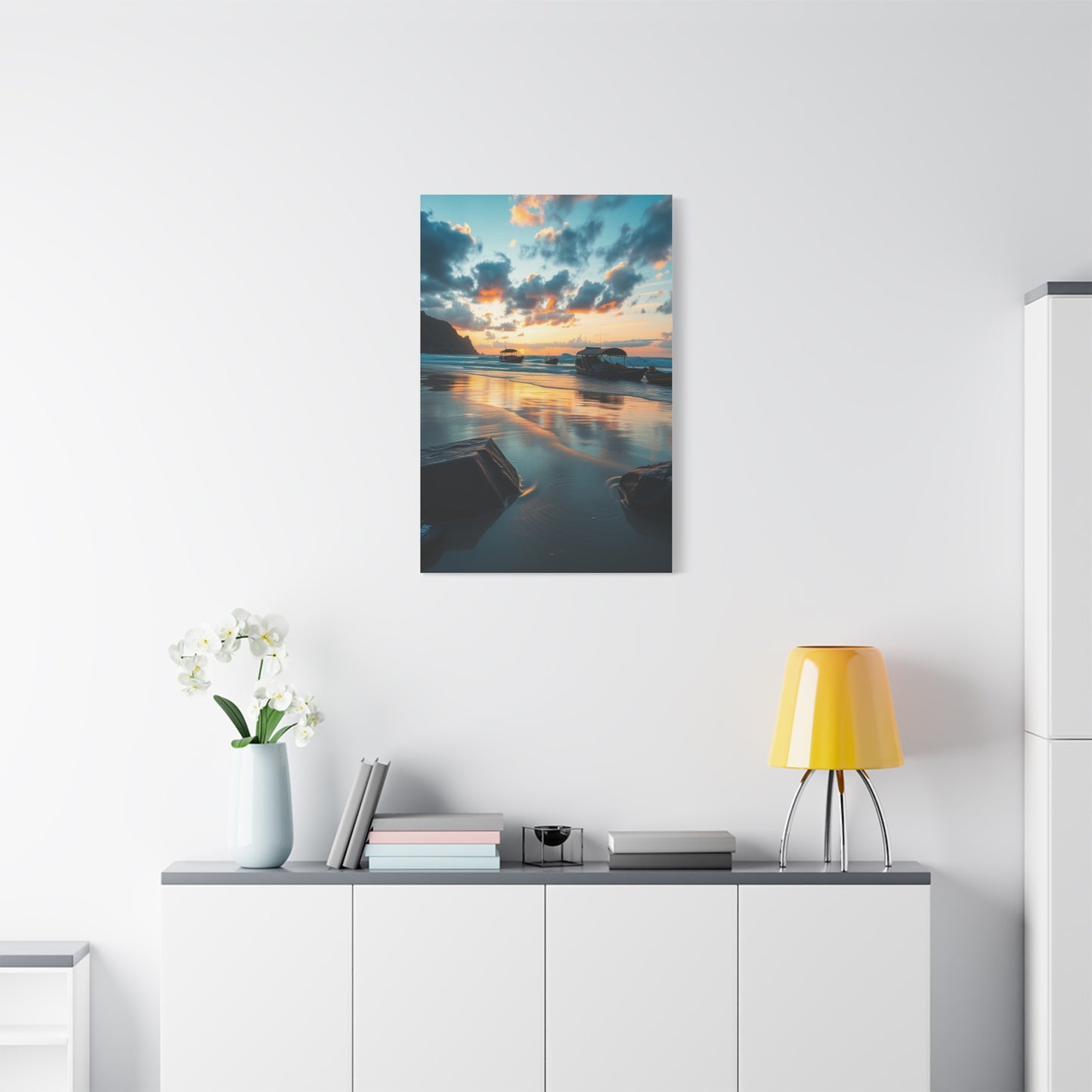 Vision Beaches Art Art Wall Art & Canvas Print