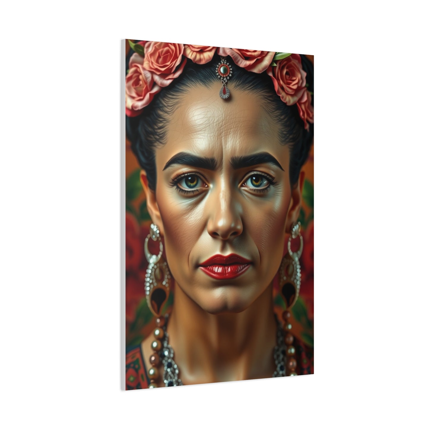 Vision Frida Kahlo Art Art Wall Art & Canvas Print