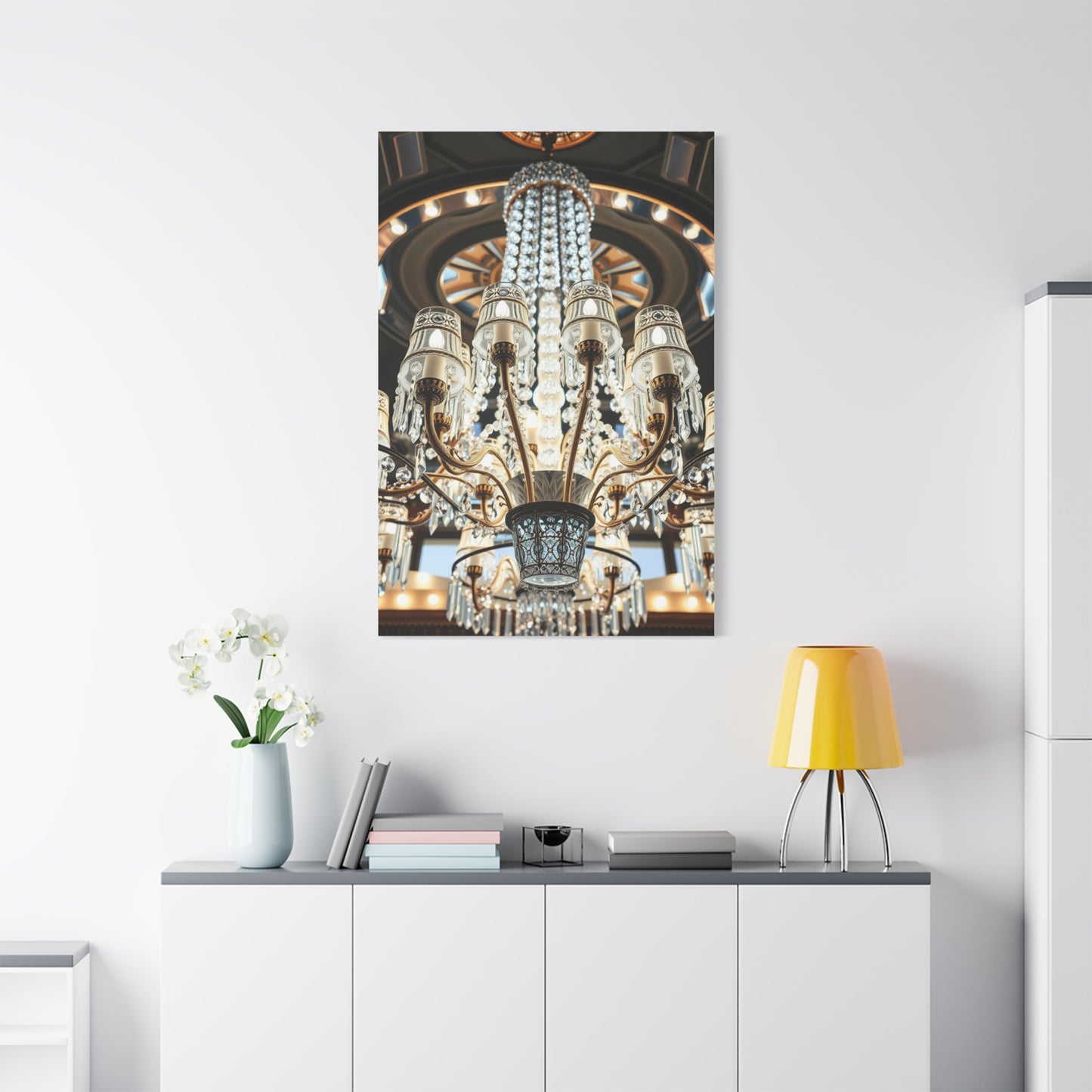 Chandelier Art Supreme Gallery Wall Art & Canvas Print