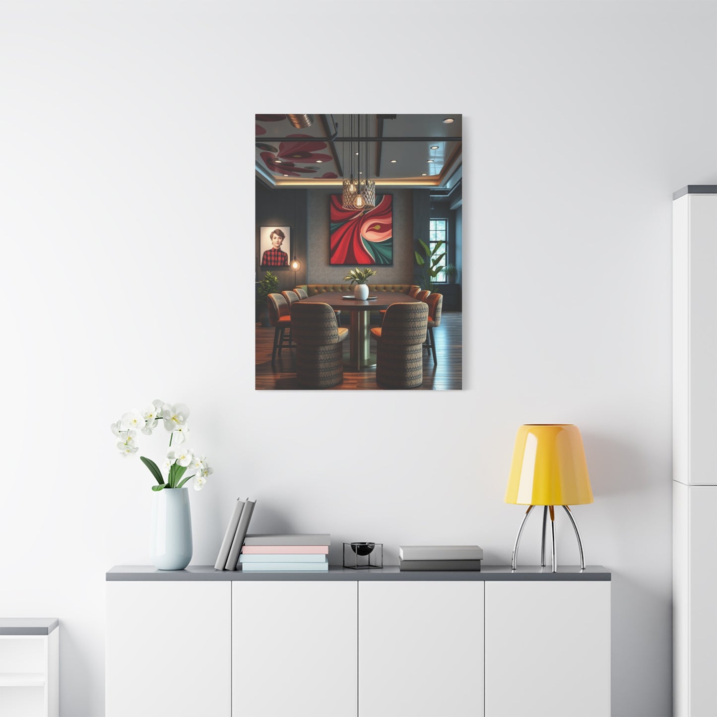 Elite Commercial Decor Art Vision Wall Art & Canvas Print