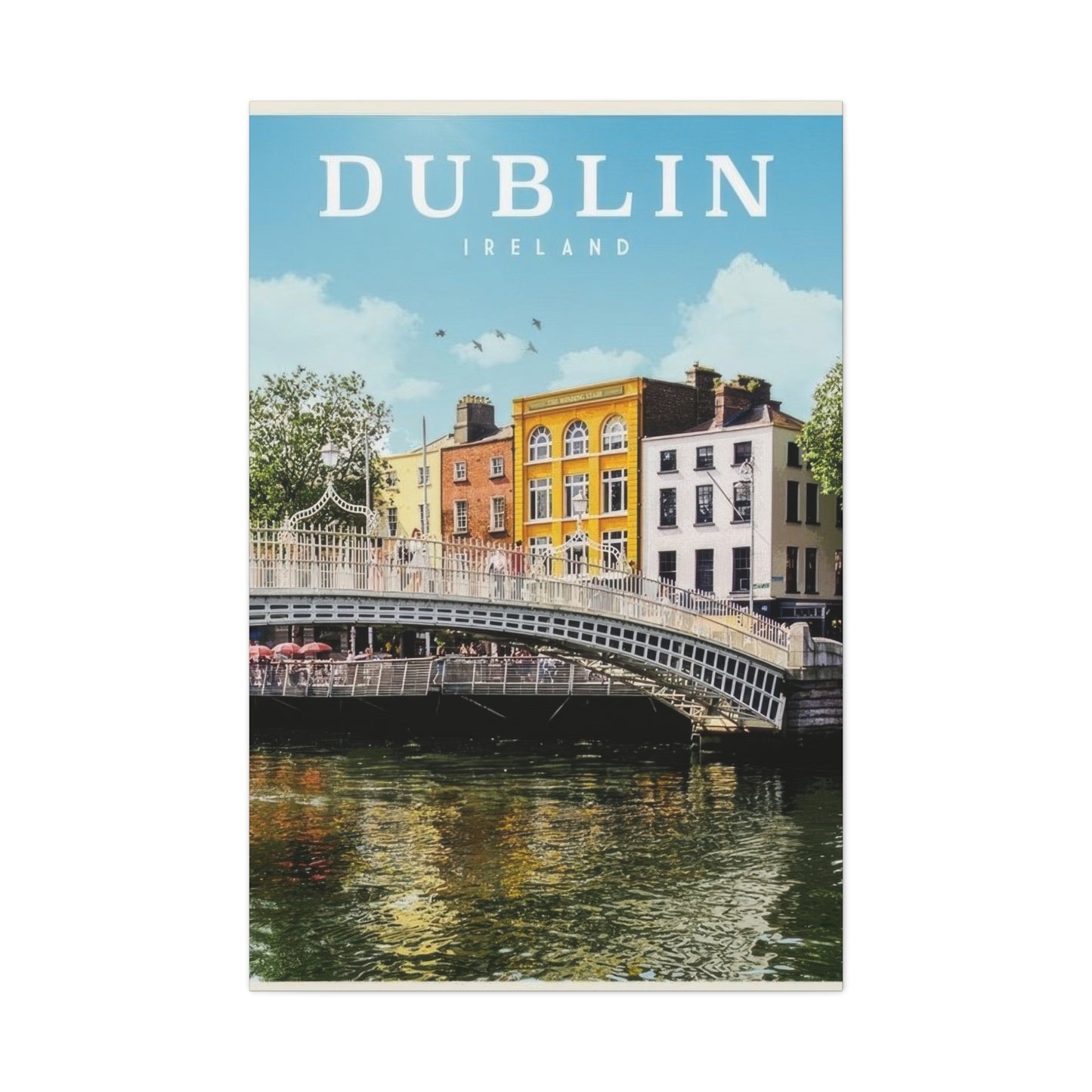 Dublin Ireland 2 Wall Art & Canvas Prints