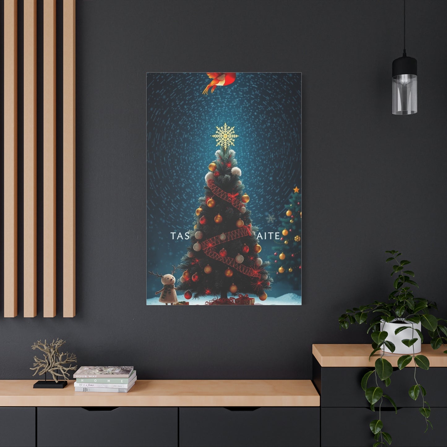Black Christmas Art Supreme Gallery Wall Art & Canvas Print