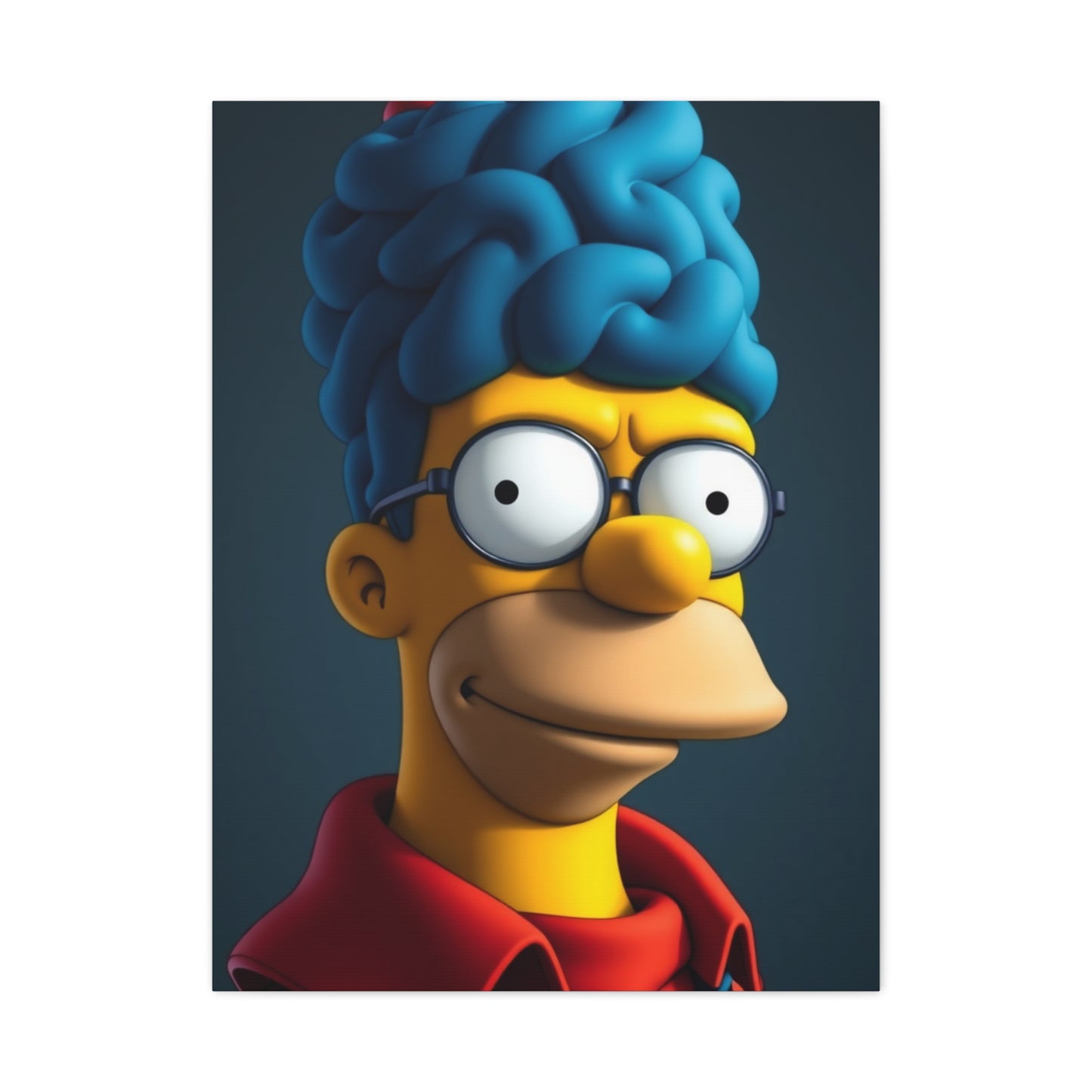 The Simpsons Art Supreme Gallery Wall Art & Canvas Print