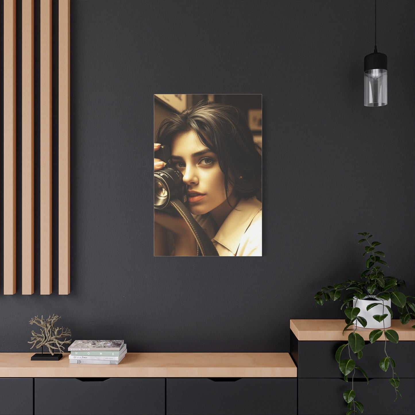 Sepia Photography Art Supreme Gallery Wall Art & Canvas Print