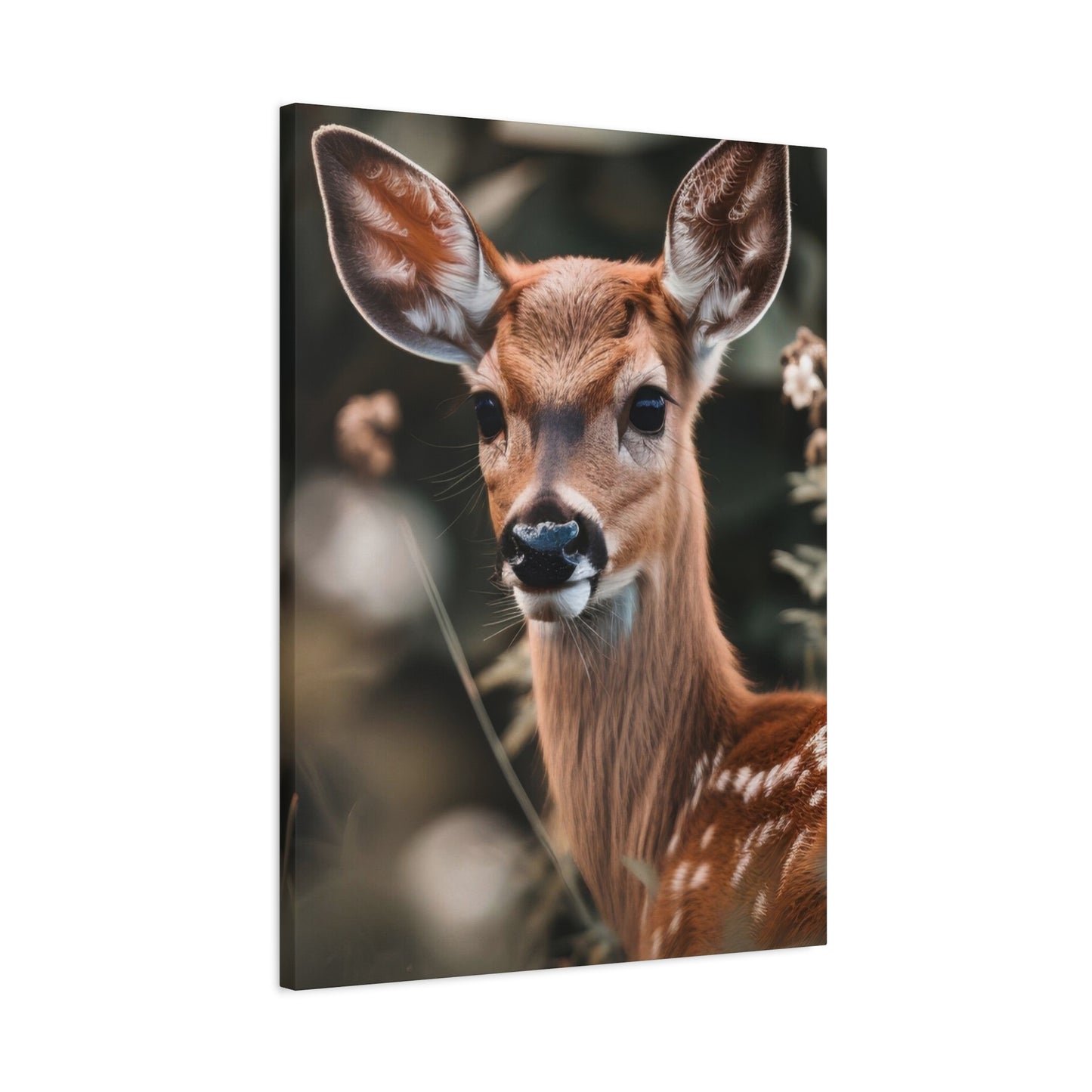 Deer Abstract Wall Art & Canvas Prints