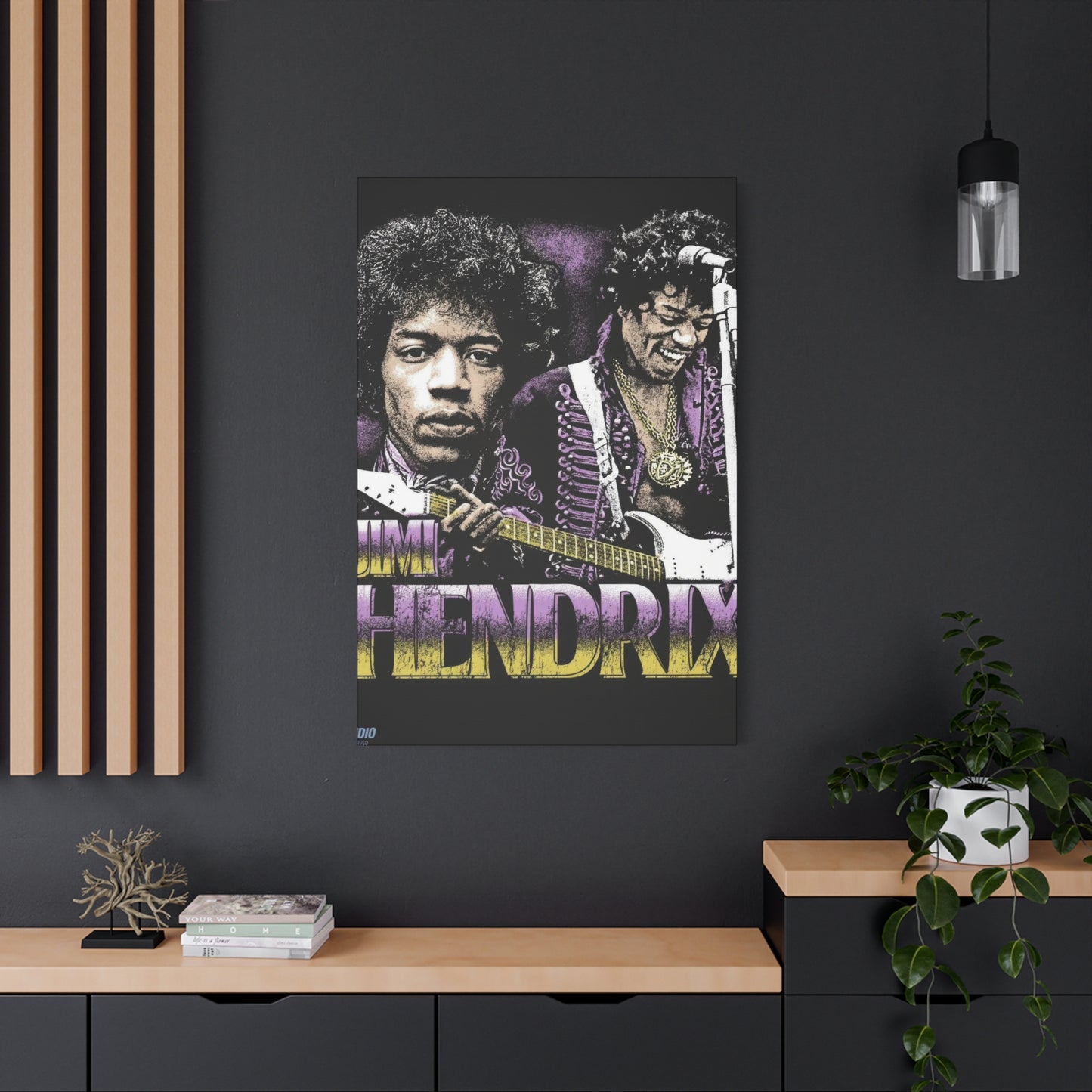Jimi Hendrix 4 Wall Art & Canvas Prints
