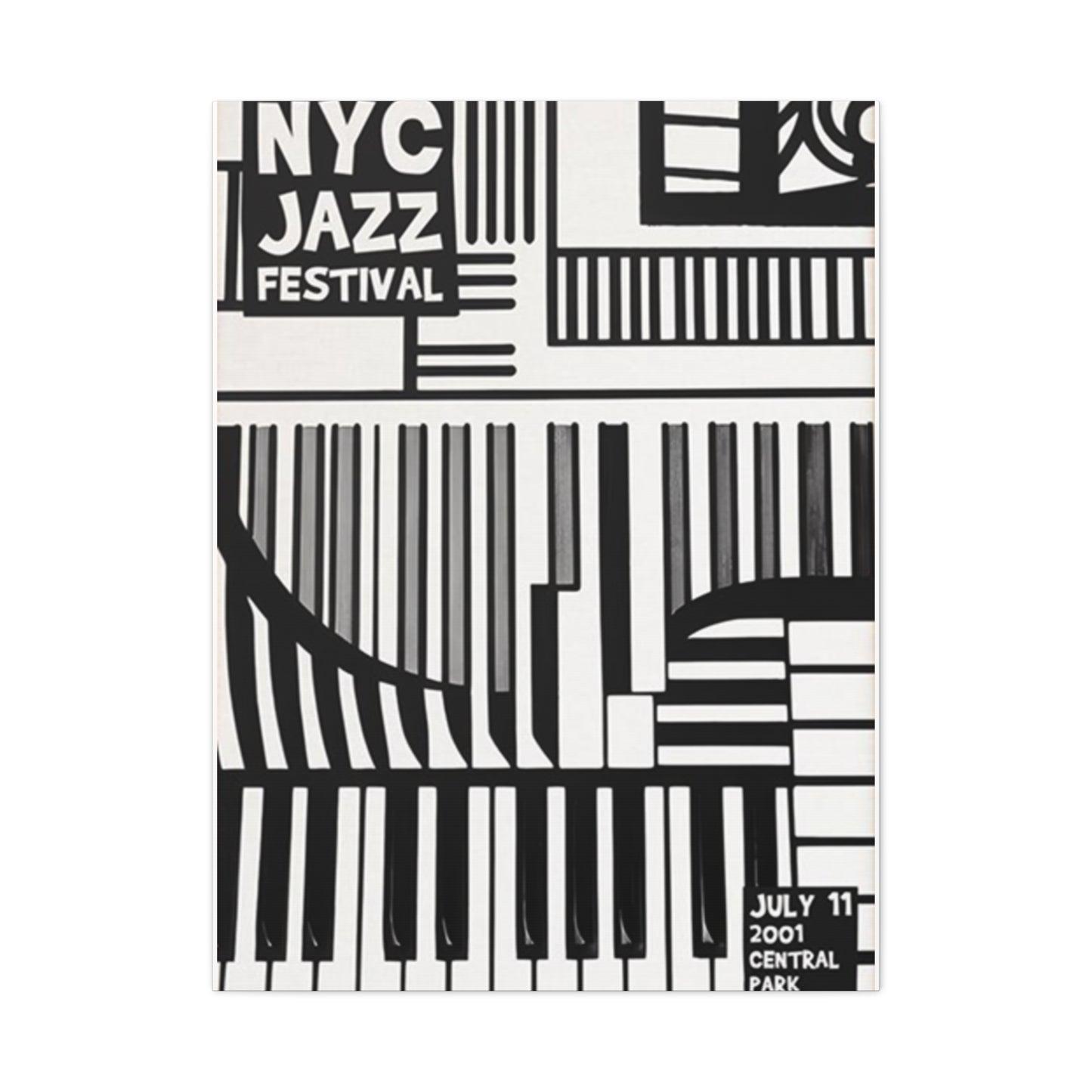 NYC Jazz Festival Wall Art & Canvas Prints