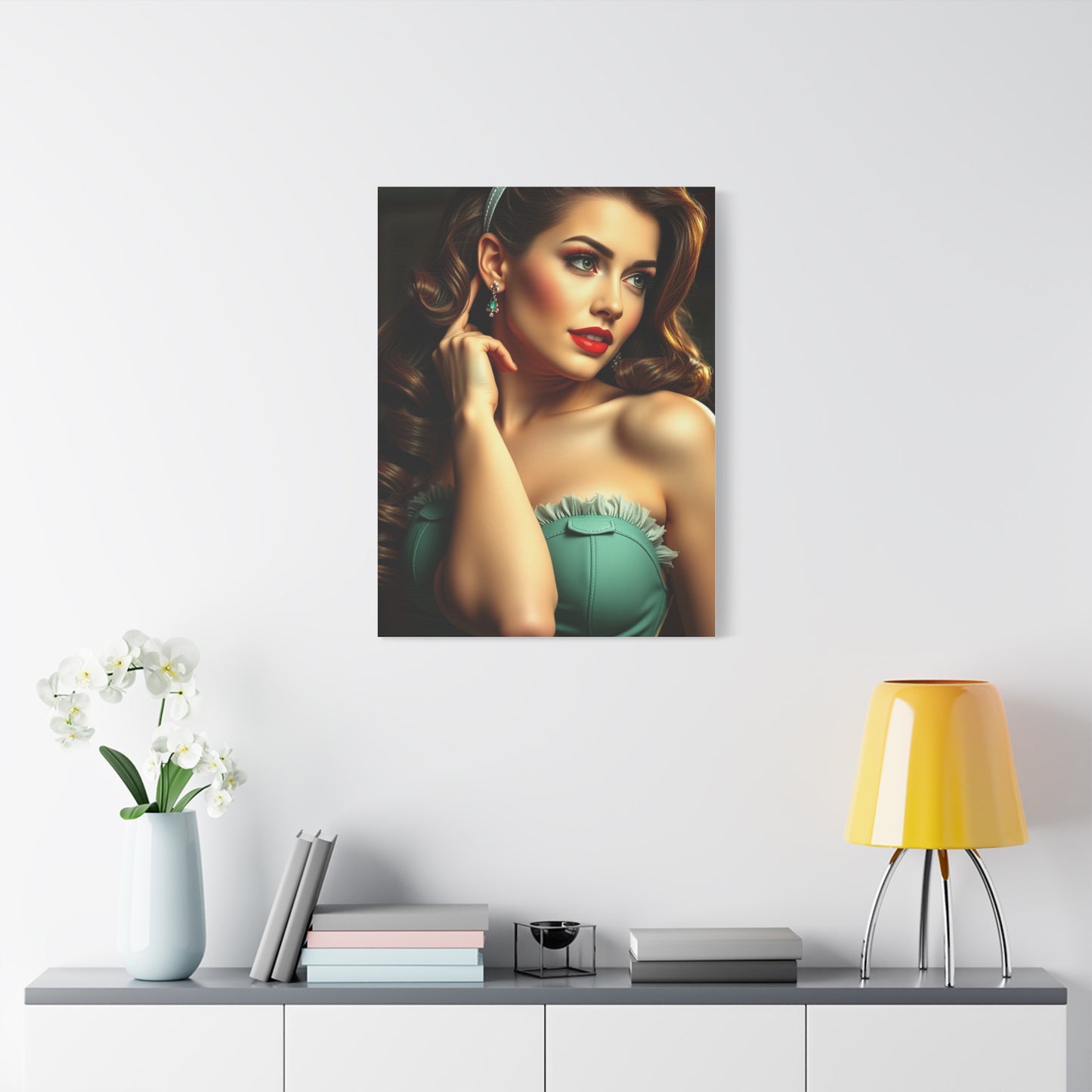 Collection Pin-Ups Art Art Wall Art & Canvas Print