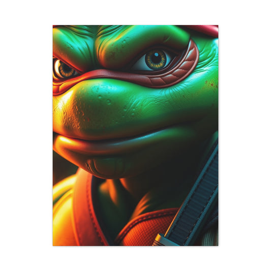 Collection Teenage Mutant Ninja Turtles Characters Art Art Wall Art & Canvas Print