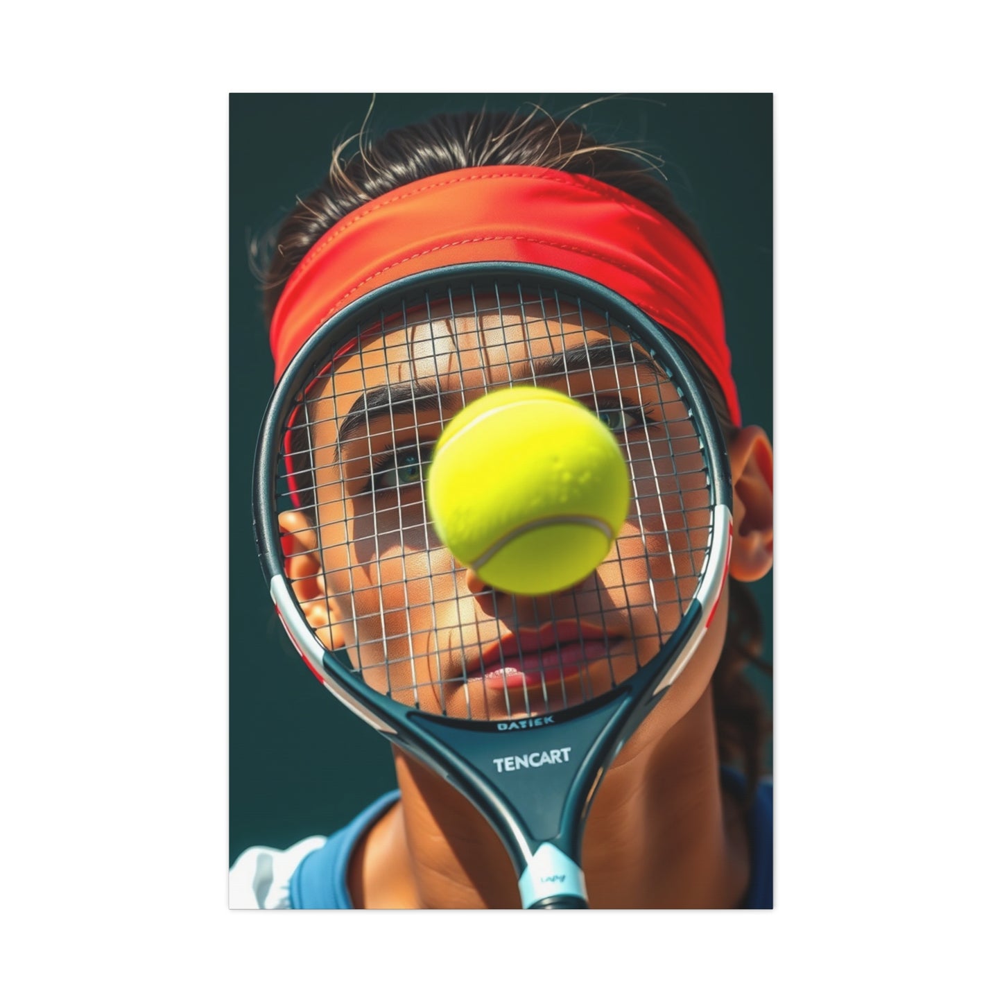 Tennis Art Refined Canvas Wall Art & Canvas Print