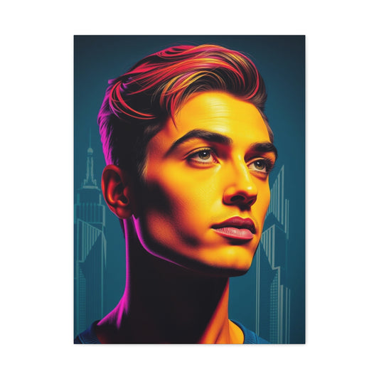 Chromatic Reverie Canvas