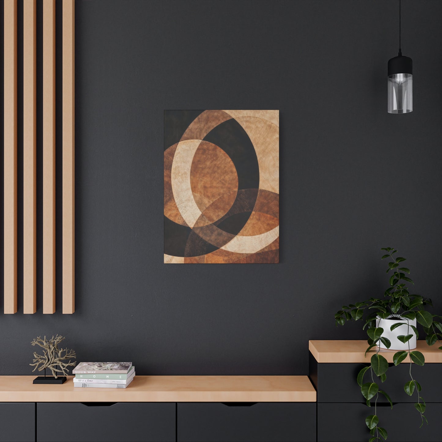 Earthern Crescent Opulence Wall Art & Canvas Prints