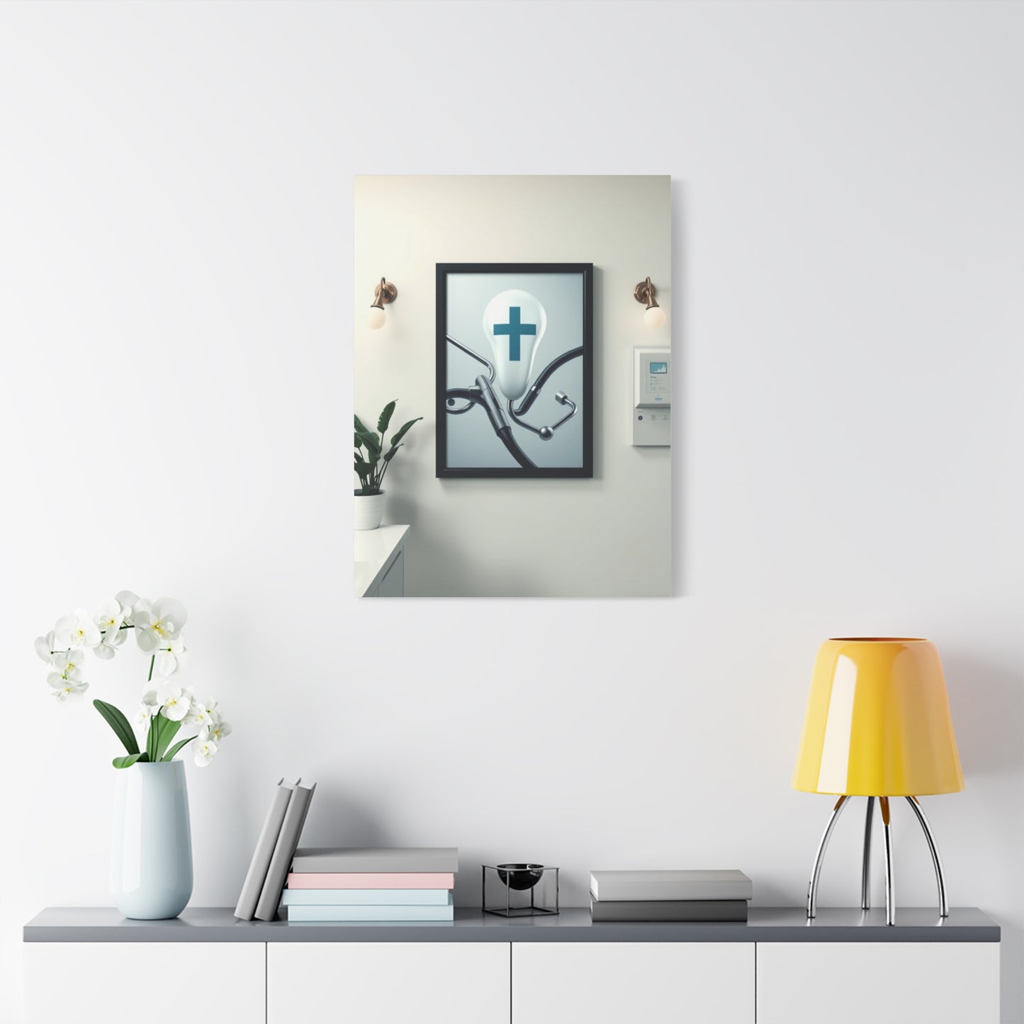 Elite Clinic Office Decor Art Vision Wall Art & Canvas Print