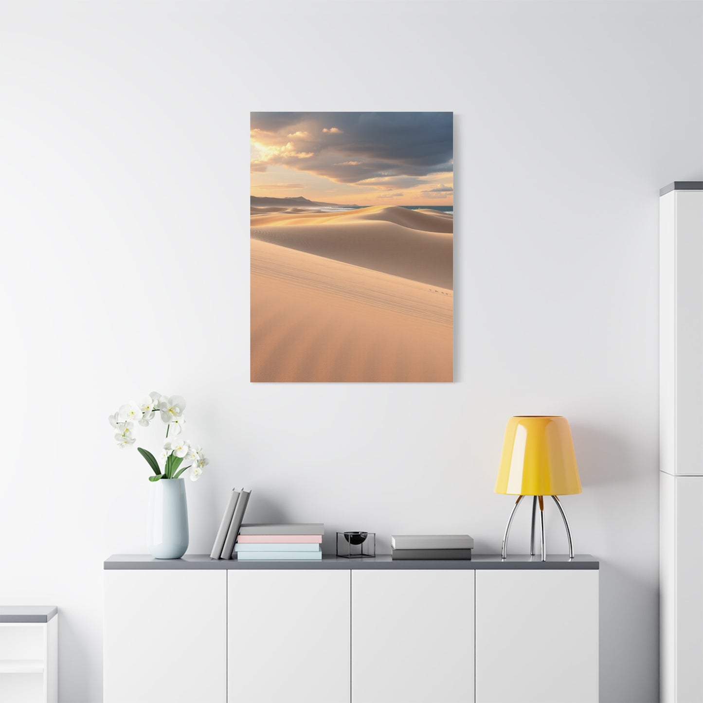 Coastal Sand Dunes Art Supreme Gallery Wall Art & Canvas Print
