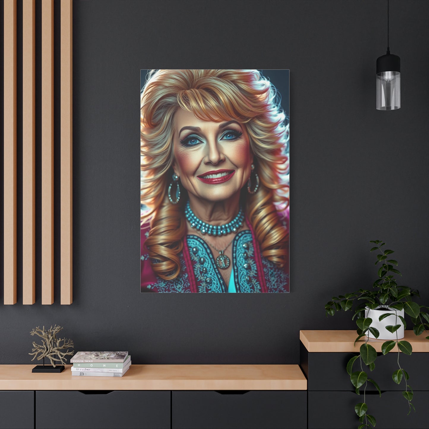 Dolly Parton Art Supreme Gallery Wall Art & Canvas Print
