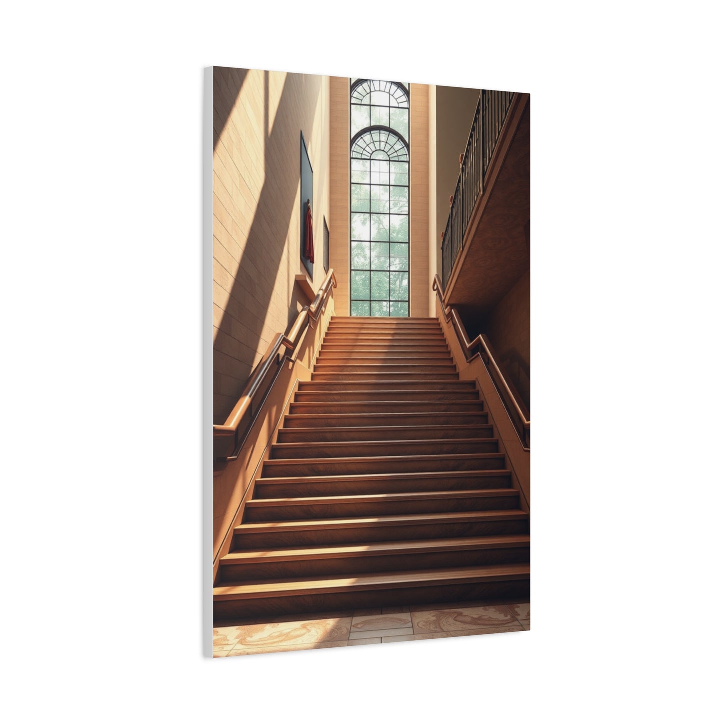 Supreme Stair & Staircase Art Collection Wall Art & Canvas Print