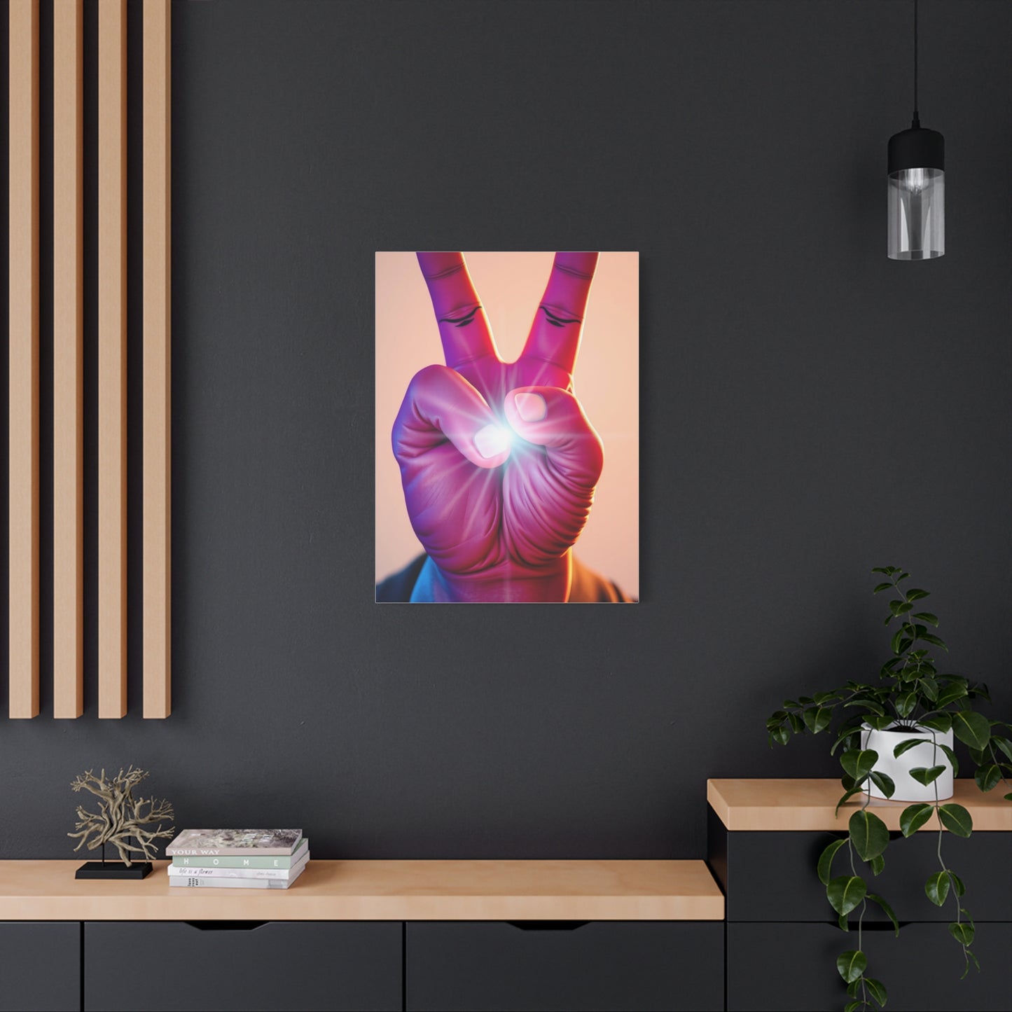 Collection Peace Sign Art Art Wall Art & Canvas Print