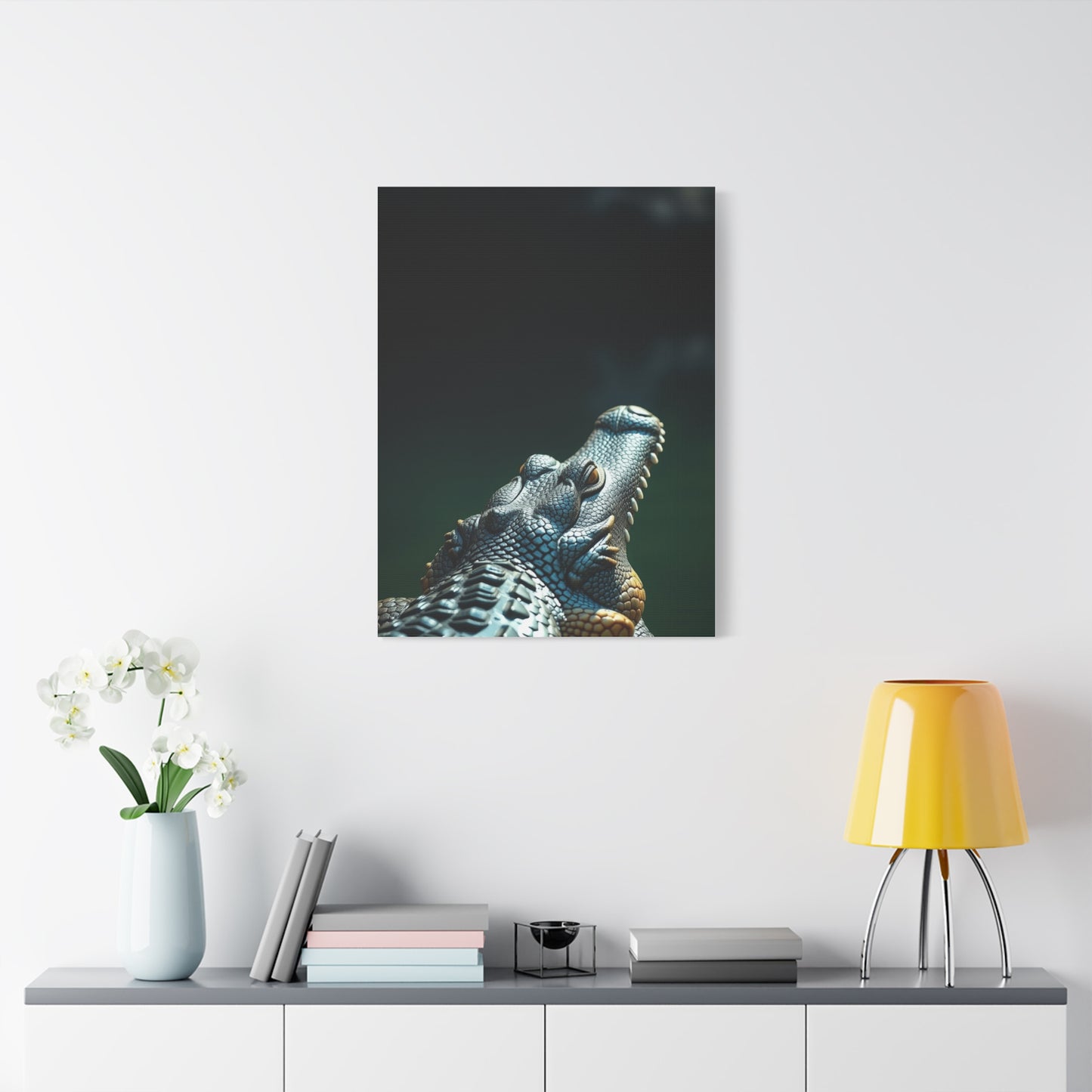 Elite Crocodile & Alligator Art Vision Wall Art & Canvas Print