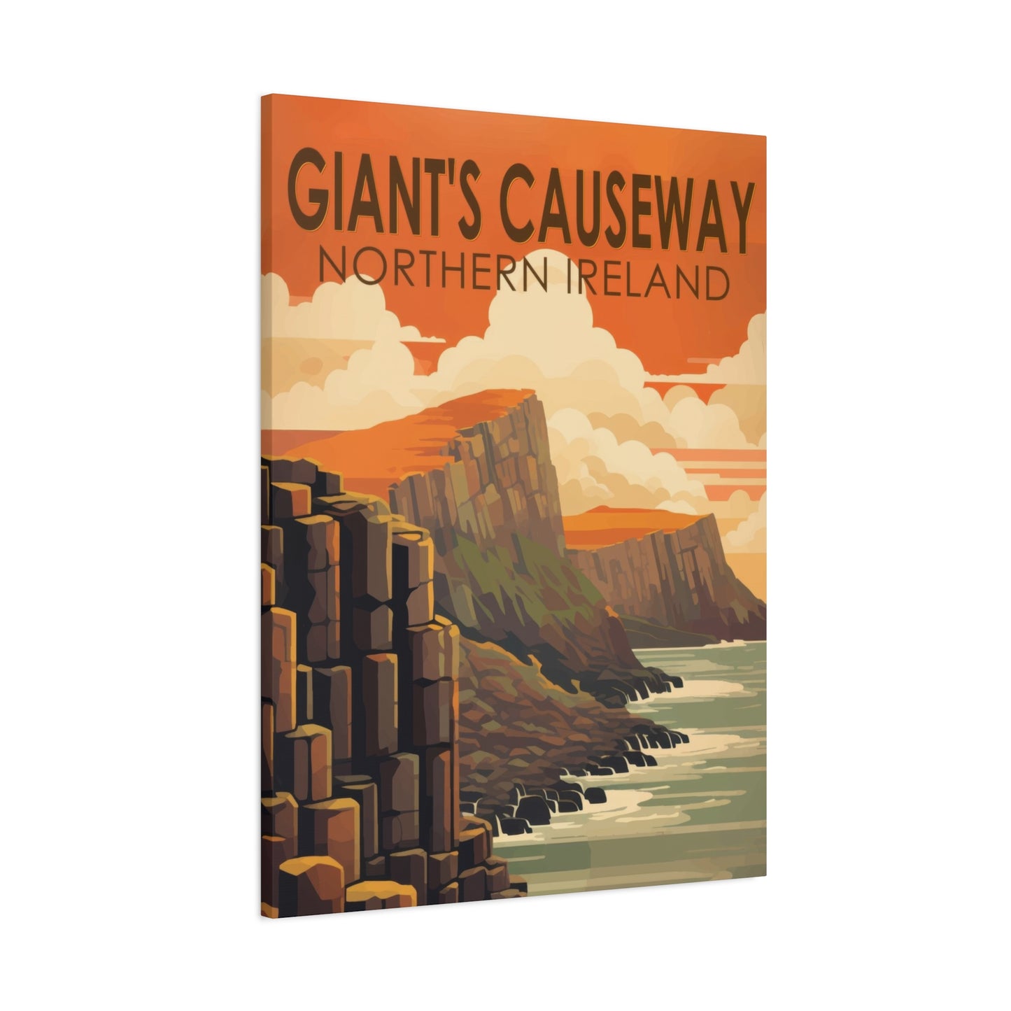 Giants Causeway Northern Ireland Wall Art & Canvas Prints