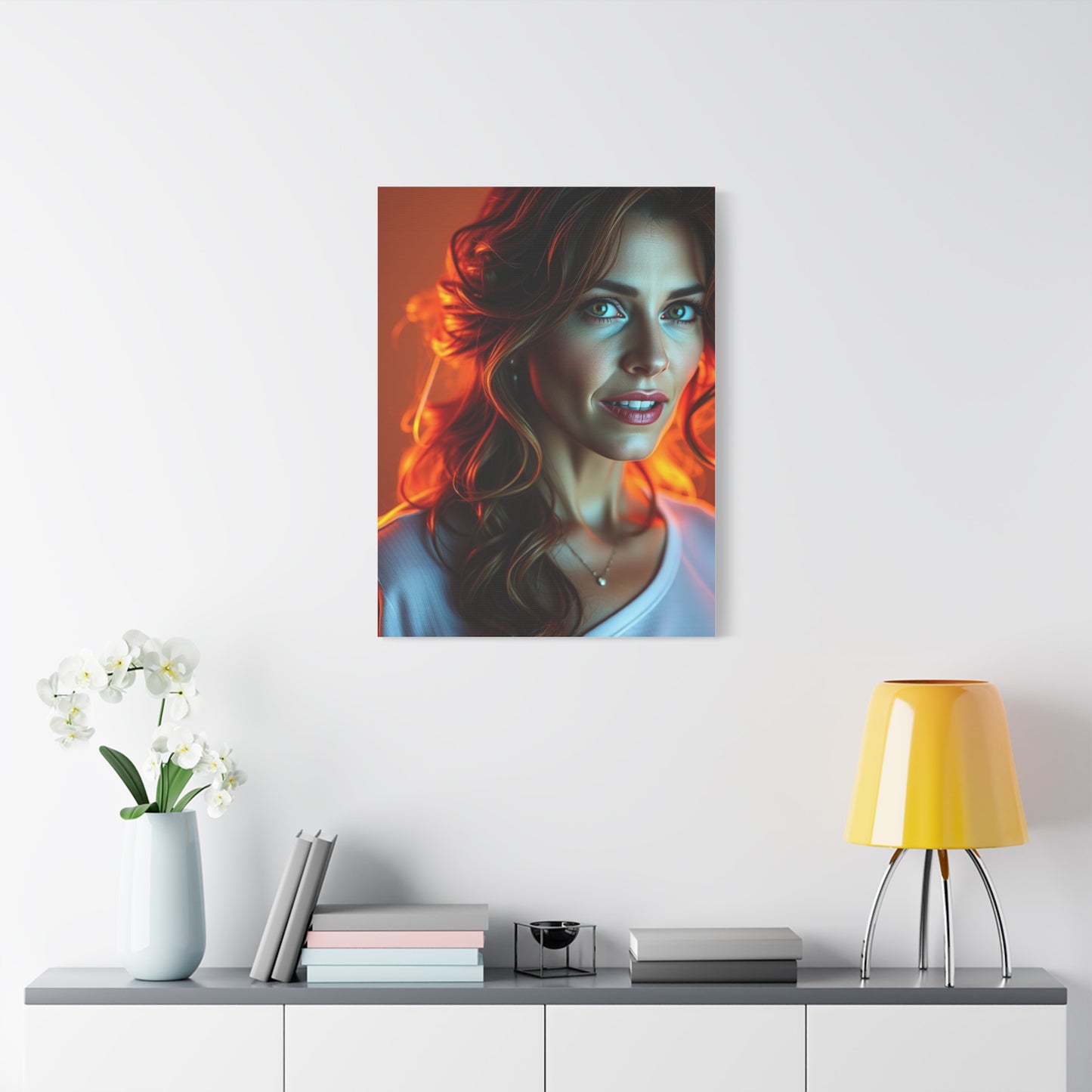 Vision Raquel Welch Art Art Wall Art & Canvas Print