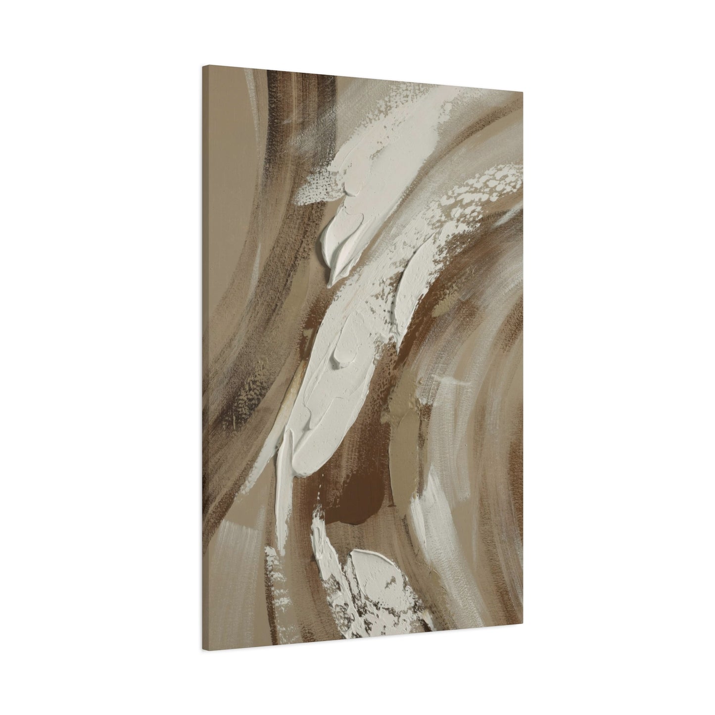 Swirling Abstract Earthy Wall Art & Canvas Prints