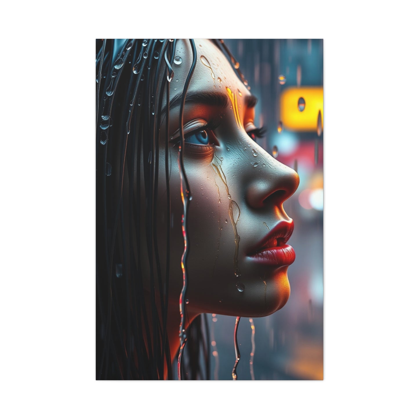 Supreme Rain Wall Art Collection Wall Art & Canvas Print