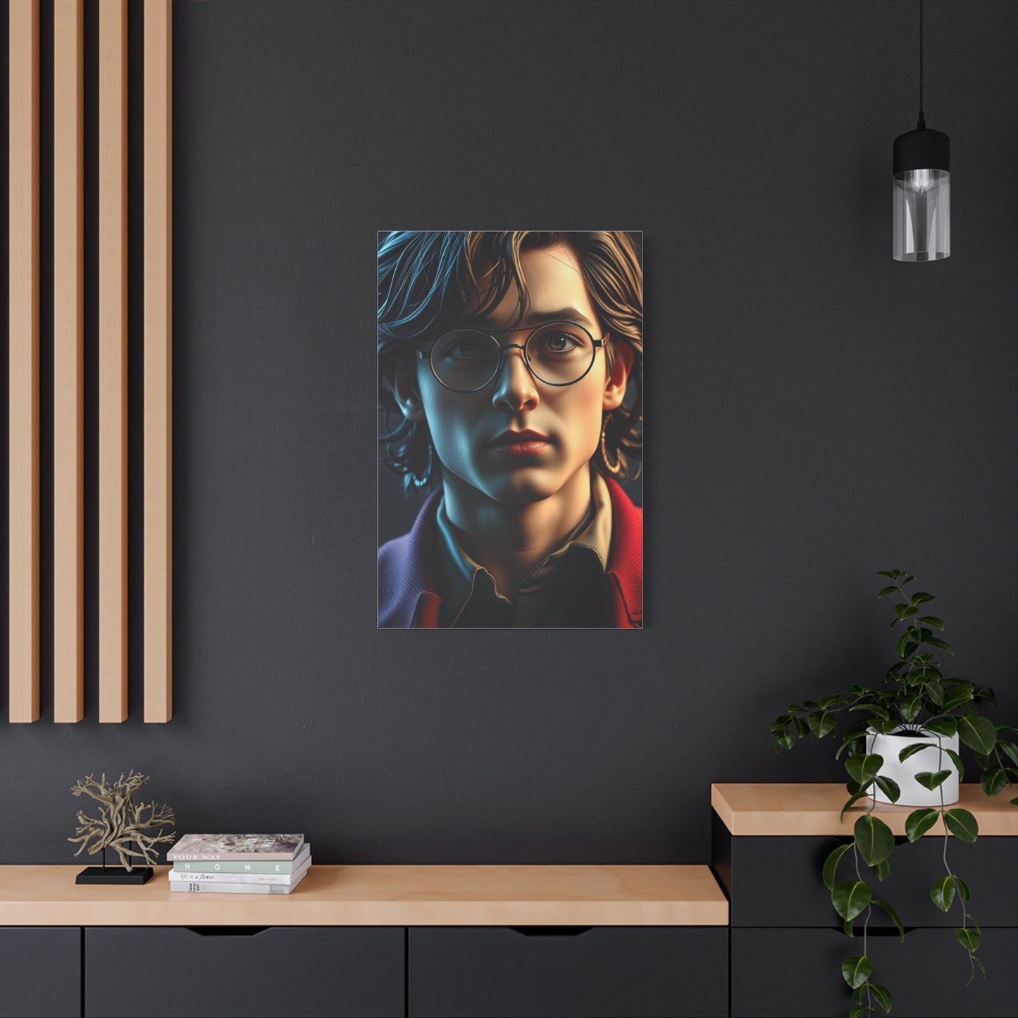 Harry Porter Characters Art Supreme Gallery Wall Art & Canvas Print