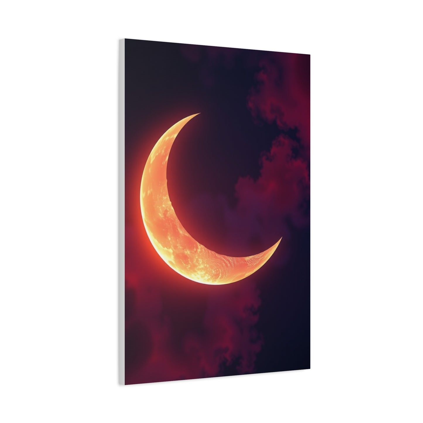 Elite Crescent Moon Art Vision Wall Art & Canvas Print