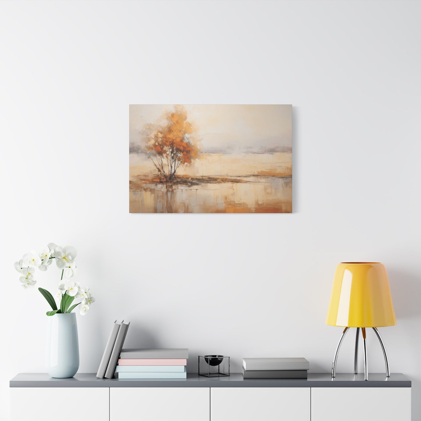 Tree Savanna Earthy Tones Wall Art & Canvas Prints