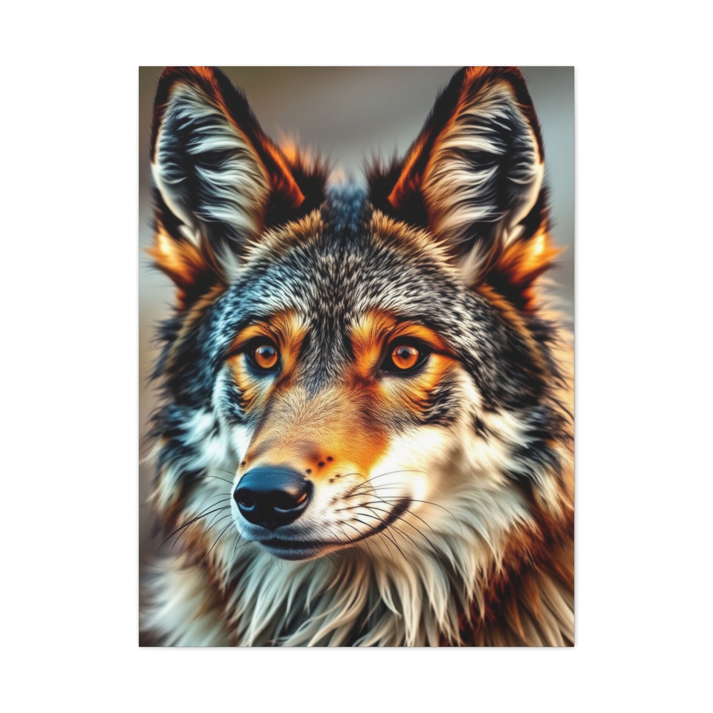 Coyote Art Luxury Canvas Wall Art & Canvas Print
