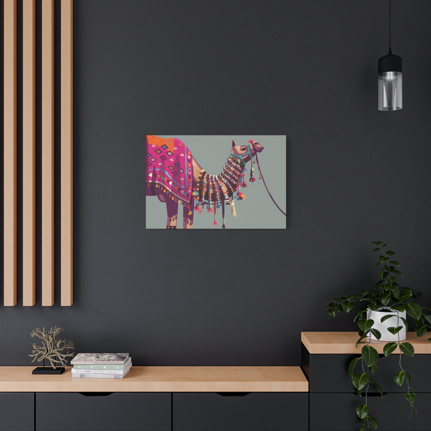 Colorful Camel Wall Art & Canvas Prints