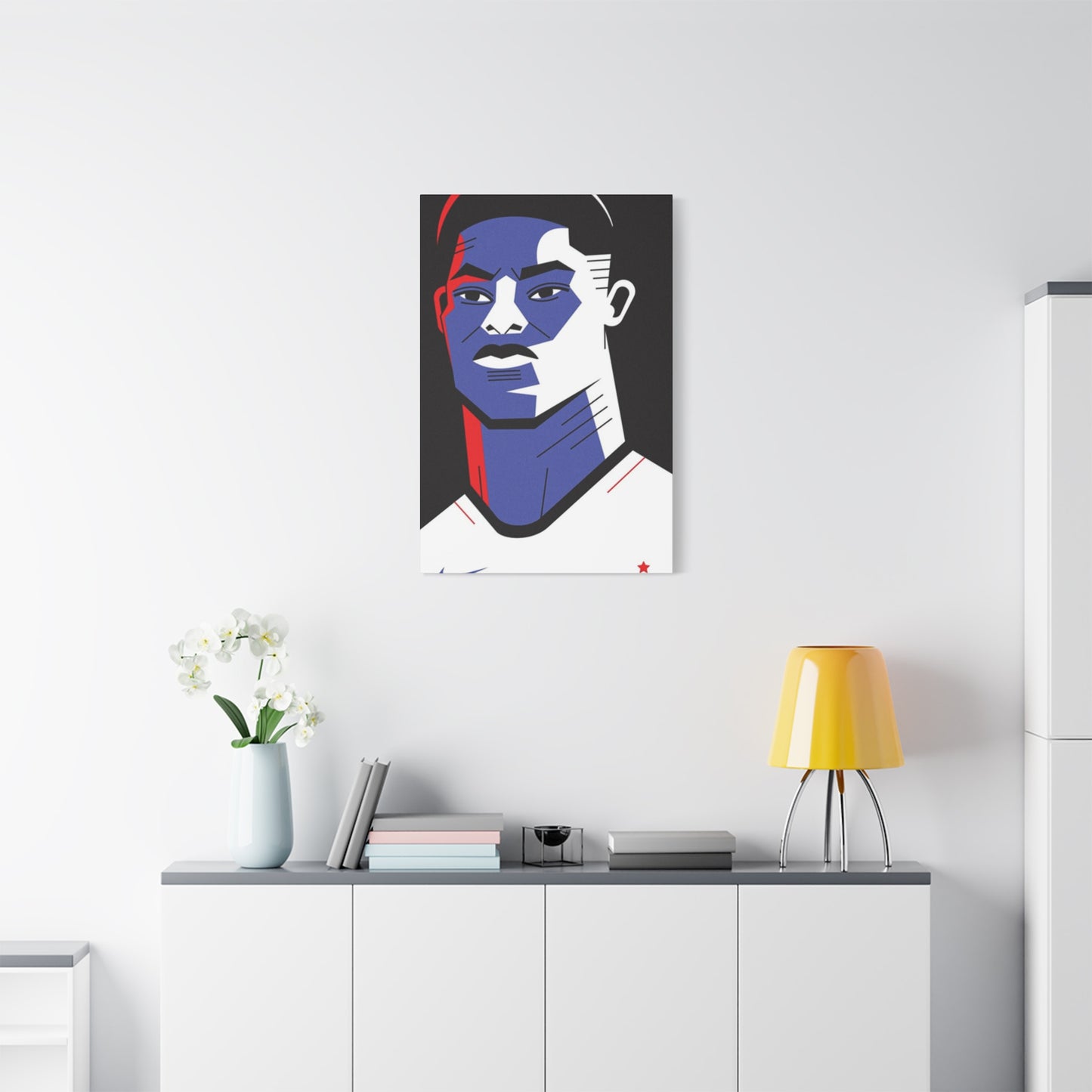Nike Football Player Wall Art & Canvas Prints