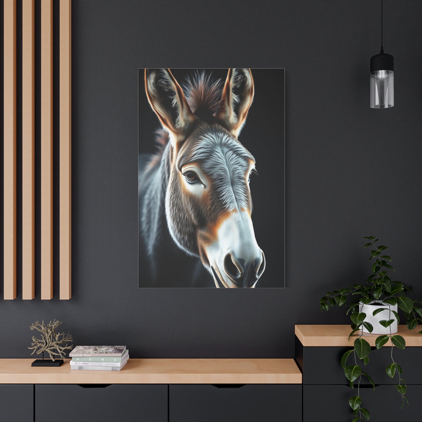 Supreme Donkey Art Collection Wall Art & Canvas Print