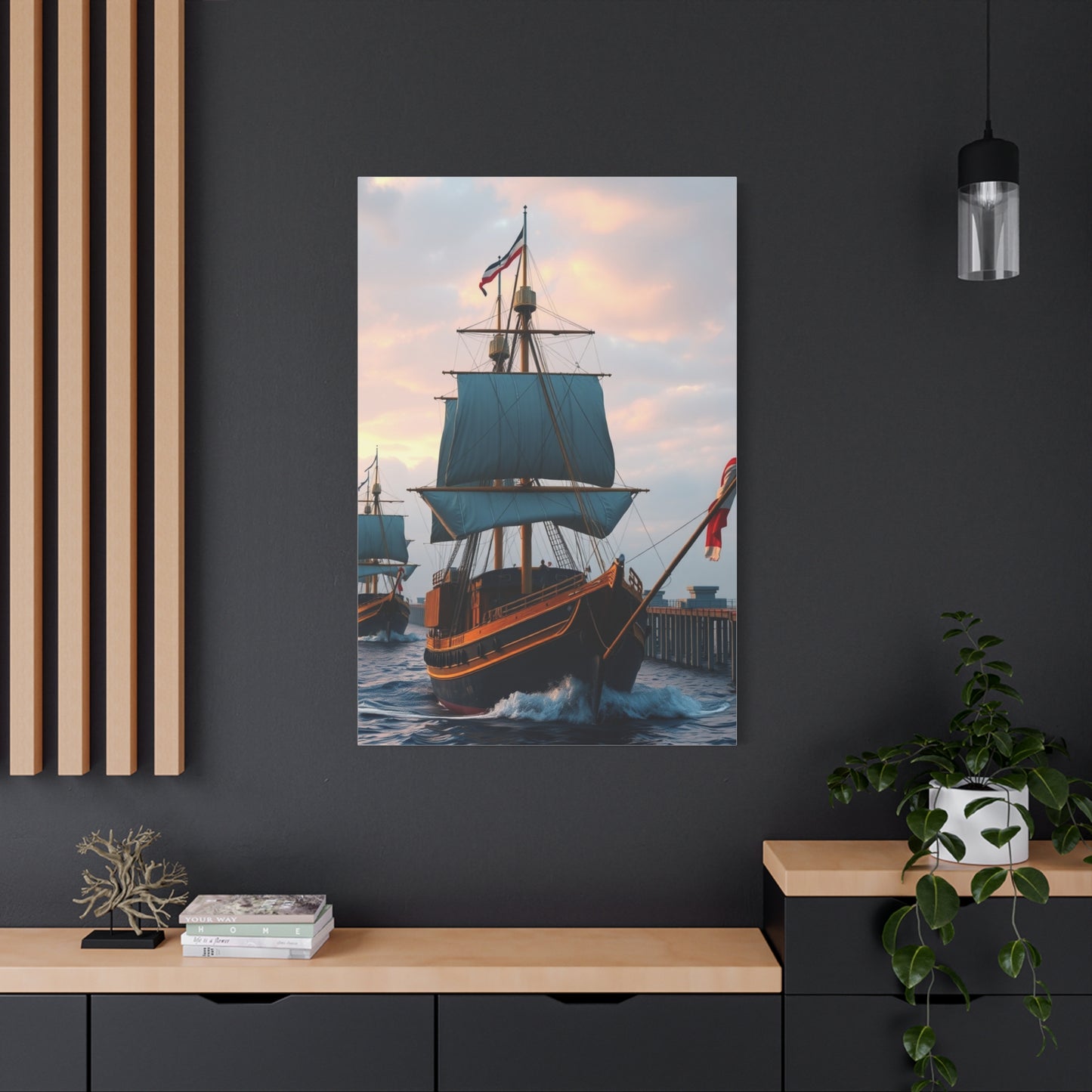 Supreme Ship Art Collection Wall Art & Canvas Print