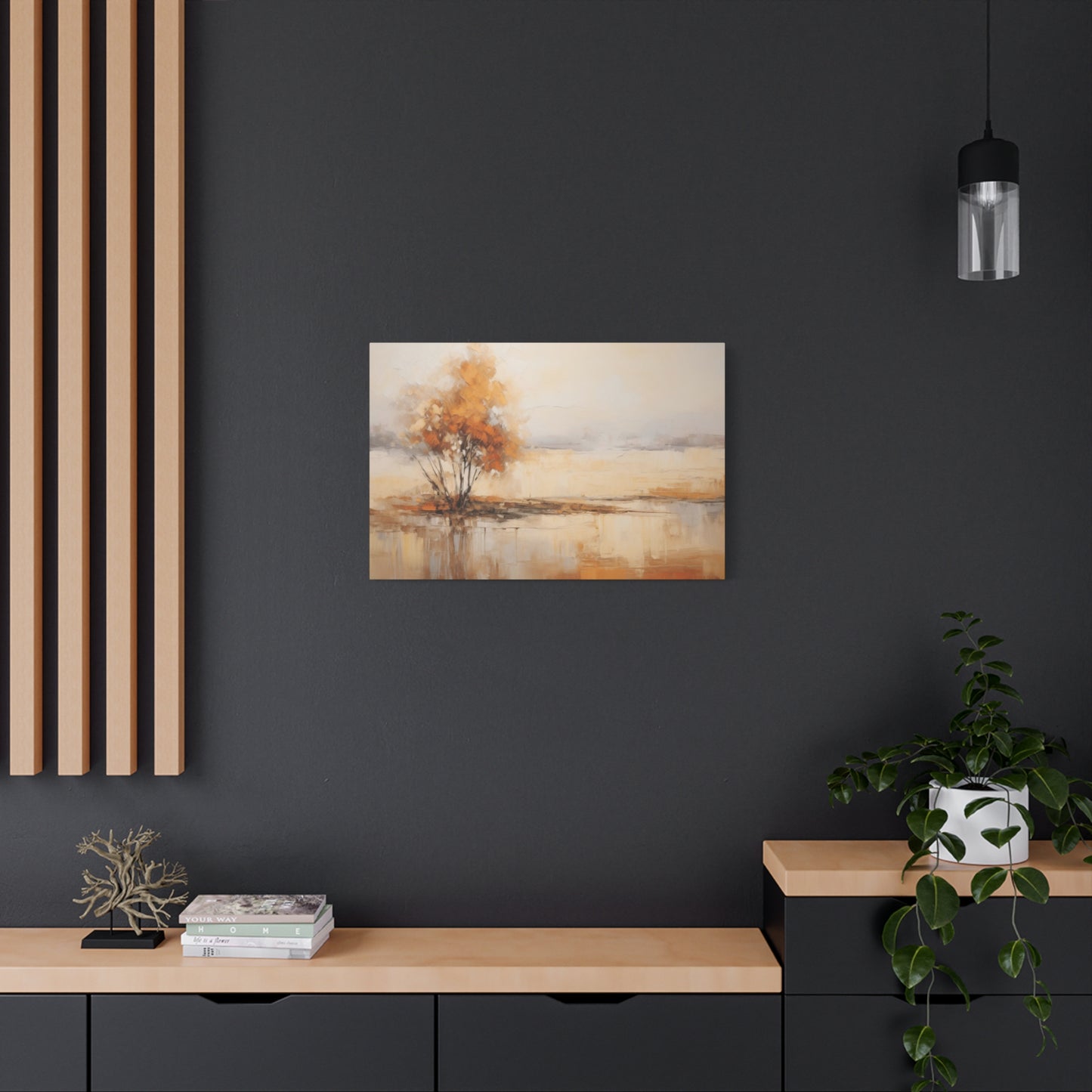 Tree Savanna Earthy Tones Wall Art & Canvas Prints