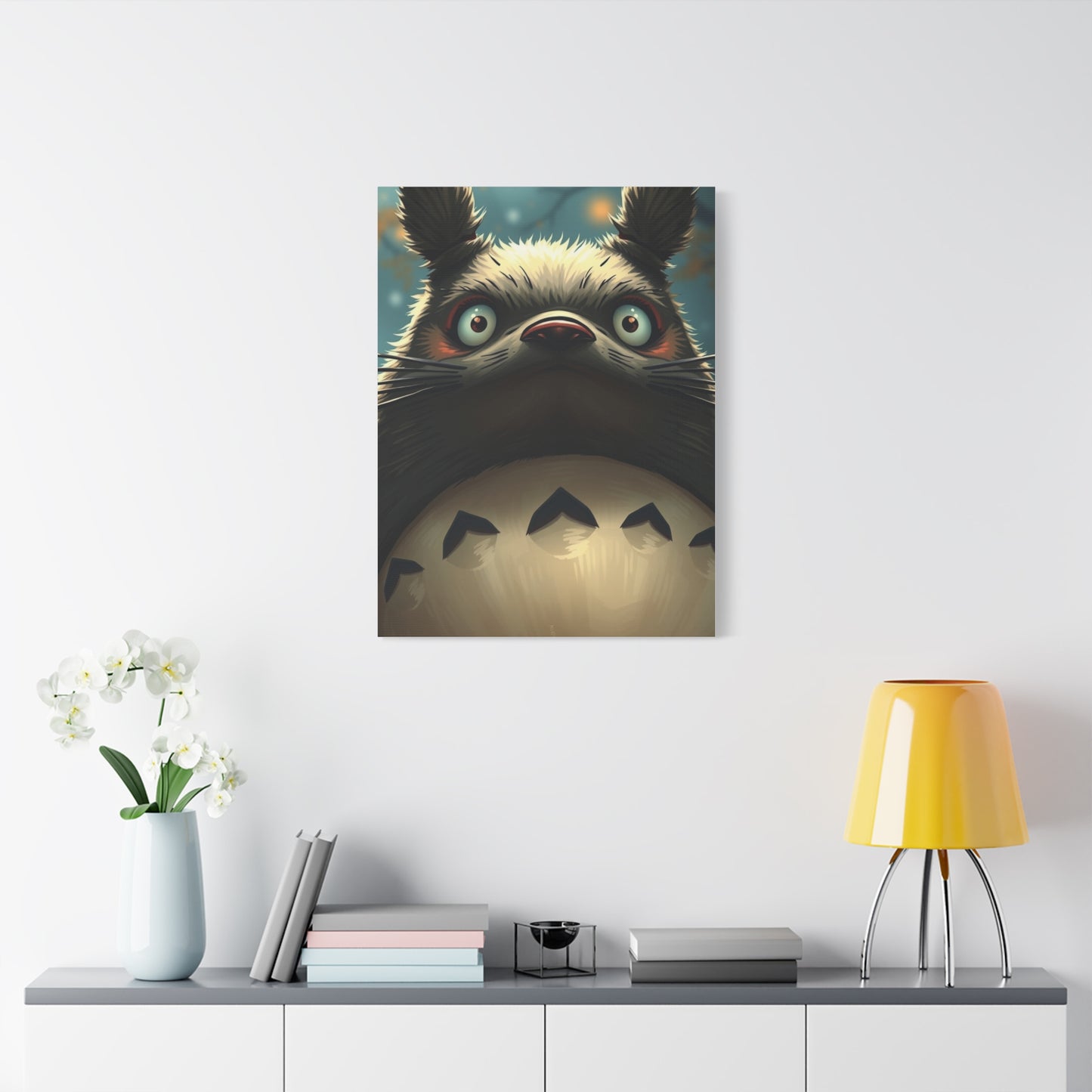 Totoro Art Supreme Gallery Wall Art & Canvas Print