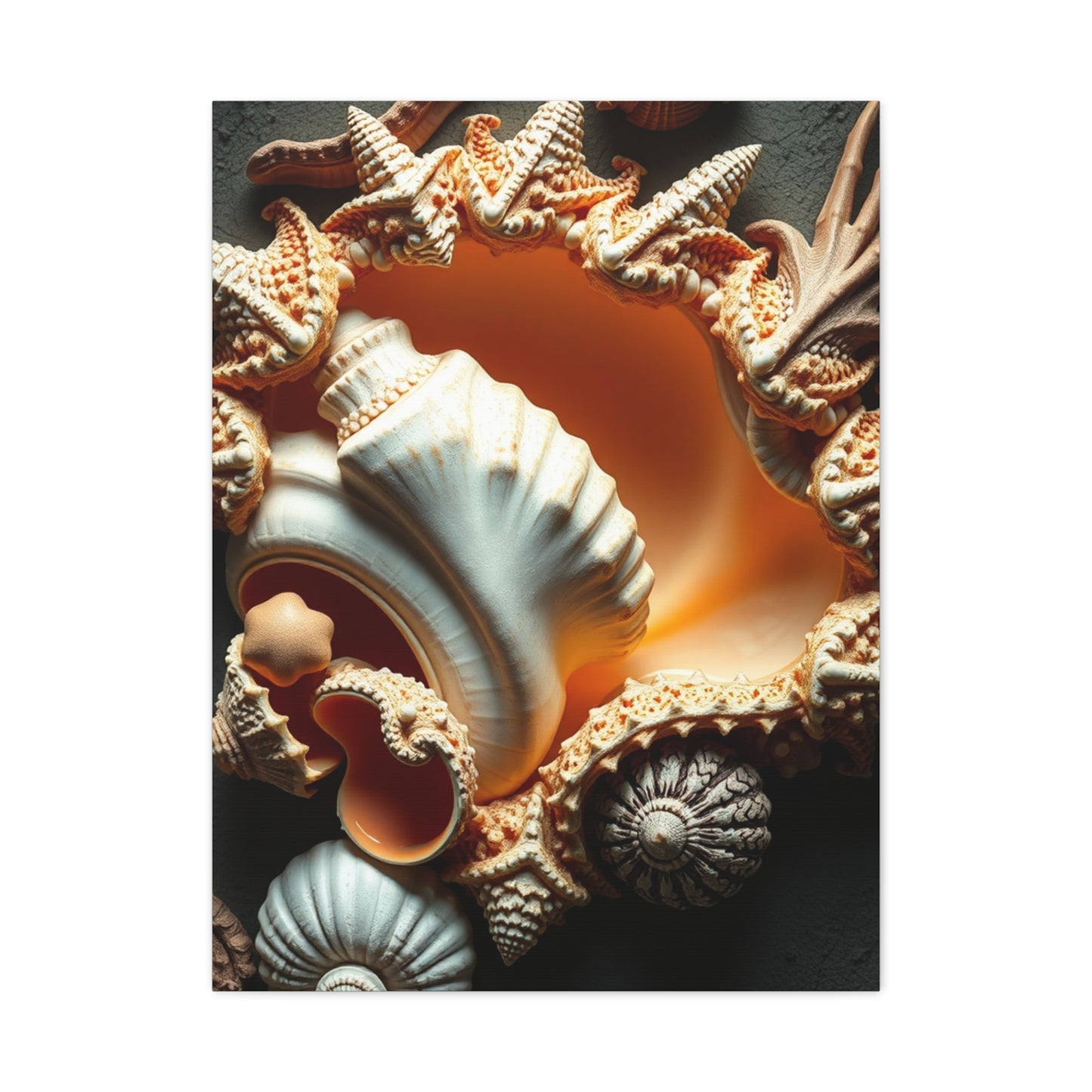 Collection Sea Shell Art Art Wall Art & Canvas Print