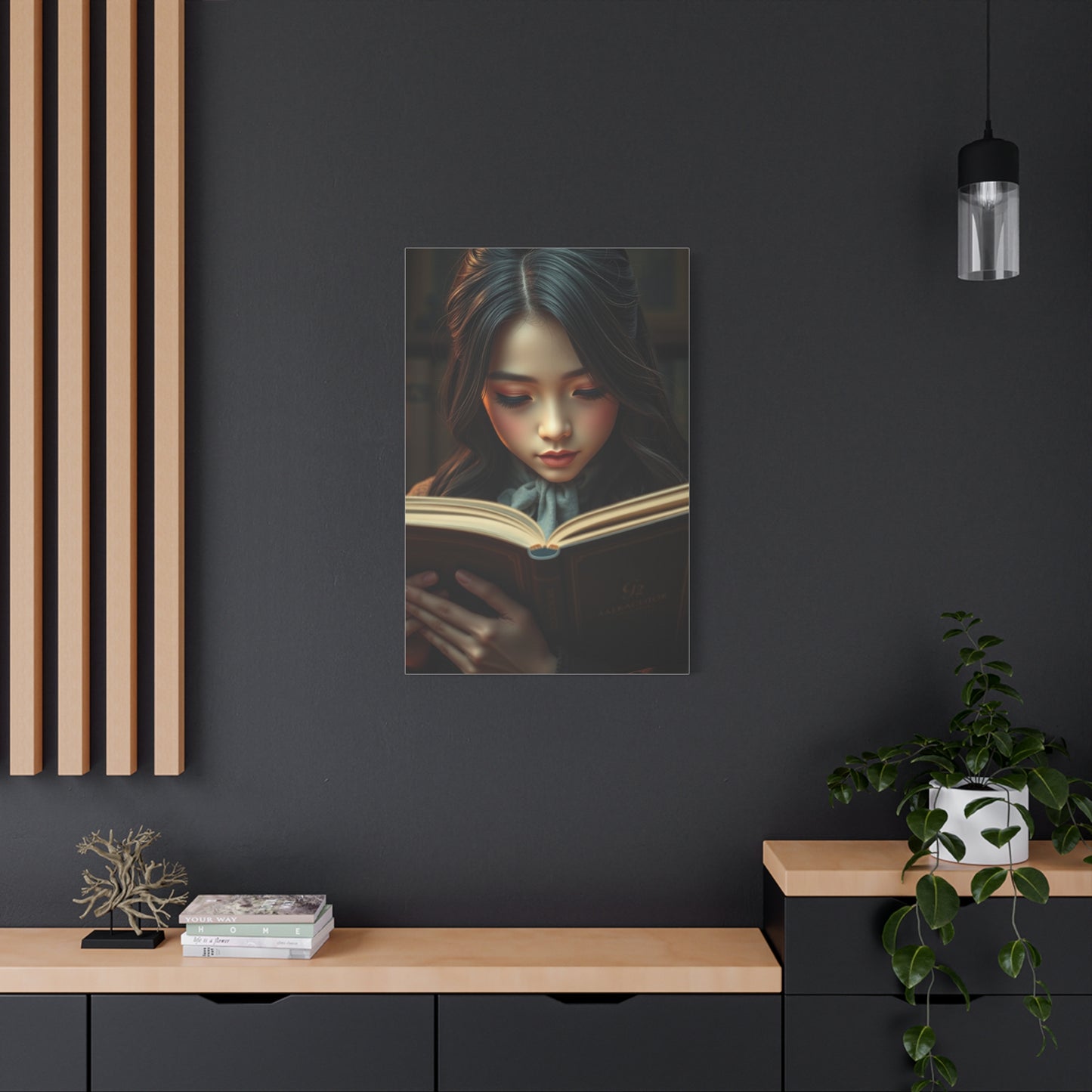 Vision Reading Wall Art Art Wall Art & Canvas Print