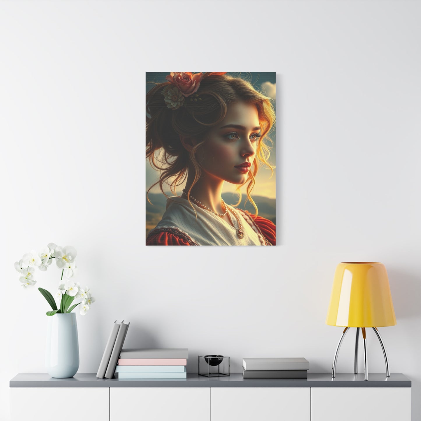 Vision Romanticisim Art Art Wall Art & Canvas Print