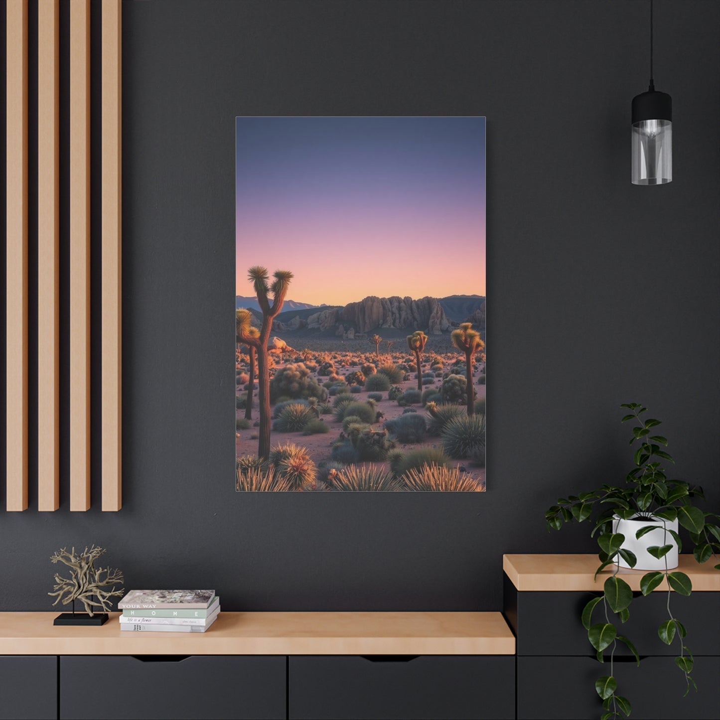 Joshua Tree National Park Art Supreme Gallery Wall Art & Canvas Print