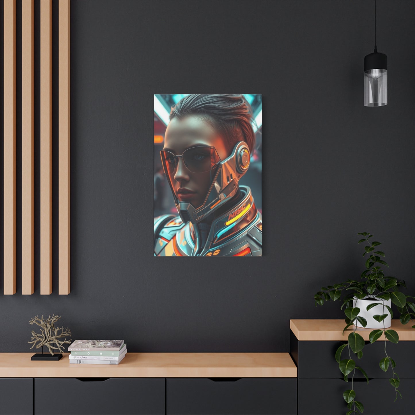 Futuristic Art Refined Canvas Wall Art & Canvas Print