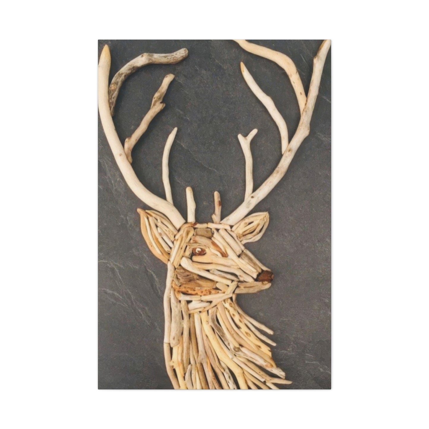 Driftwood Deer Wall Art & Canvas Prints