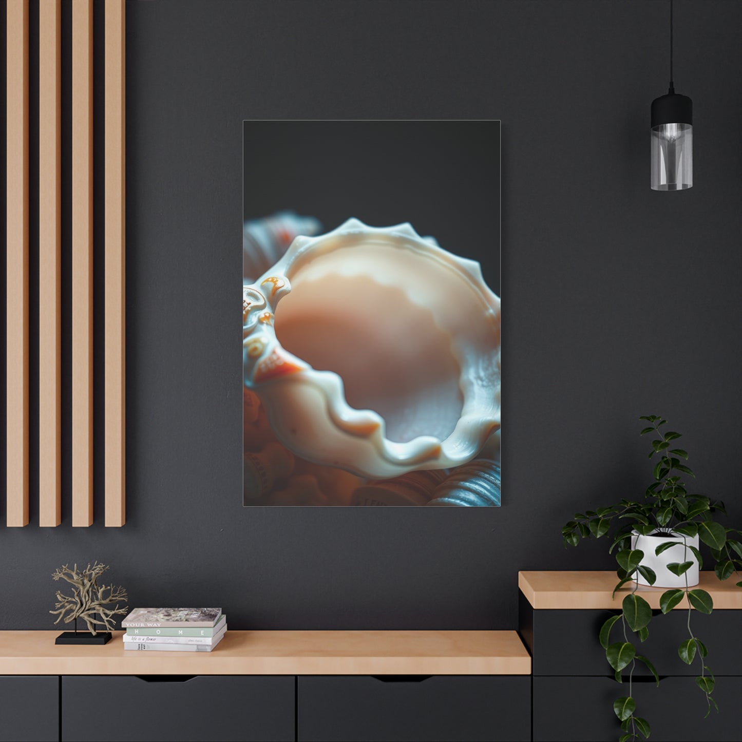 Shells Art Luxury Canvas Wall Art & Canvas Print