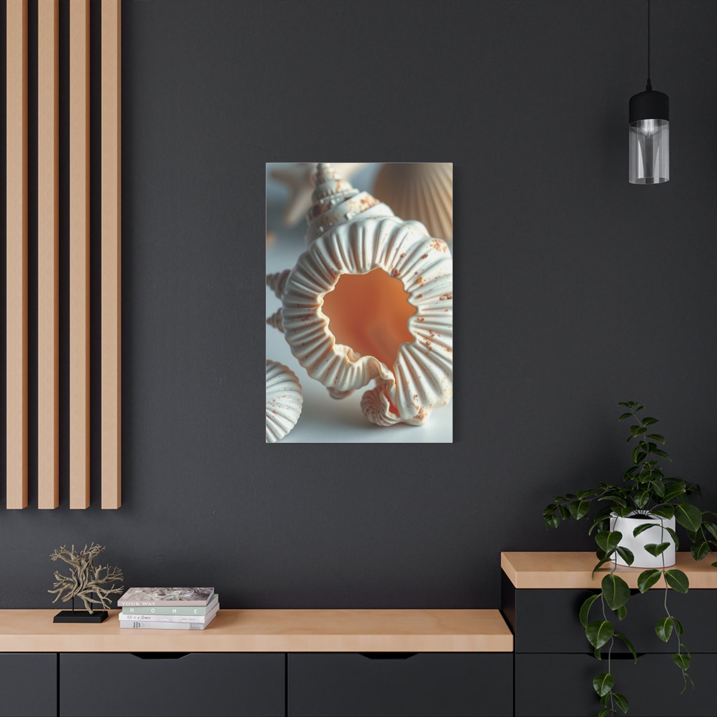 Sea Shell Art Supreme Gallery Wall Art & Canvas Print
